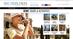 Desktop Screenshot of daytripsfrom.com